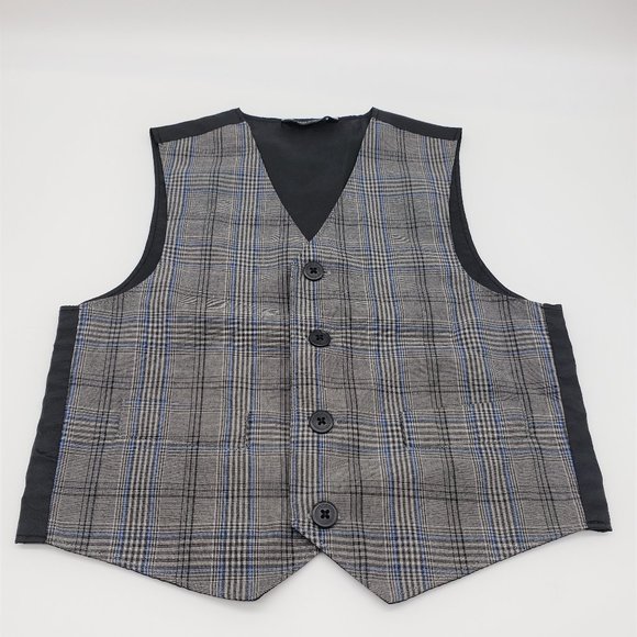 Unbranded Other - Boys Dress Suit 4 Button Vest with Pockets Size 5